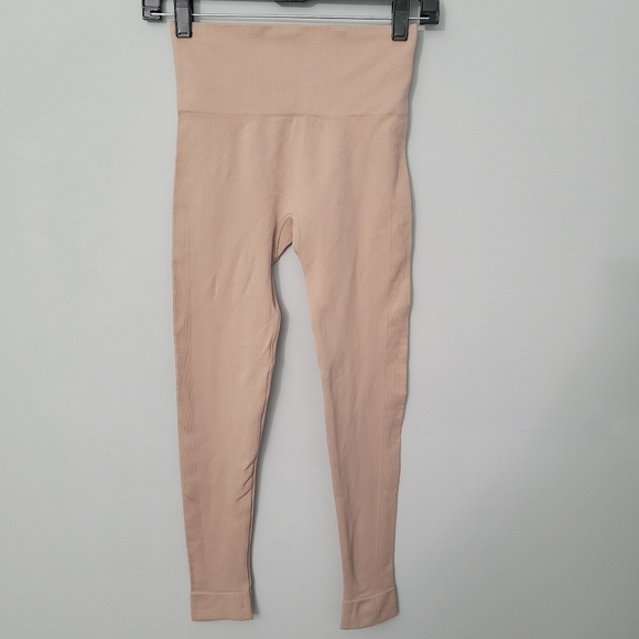 SetActive Pale Pink Sculptflex Athletic Leggings - Picture 2 of 8